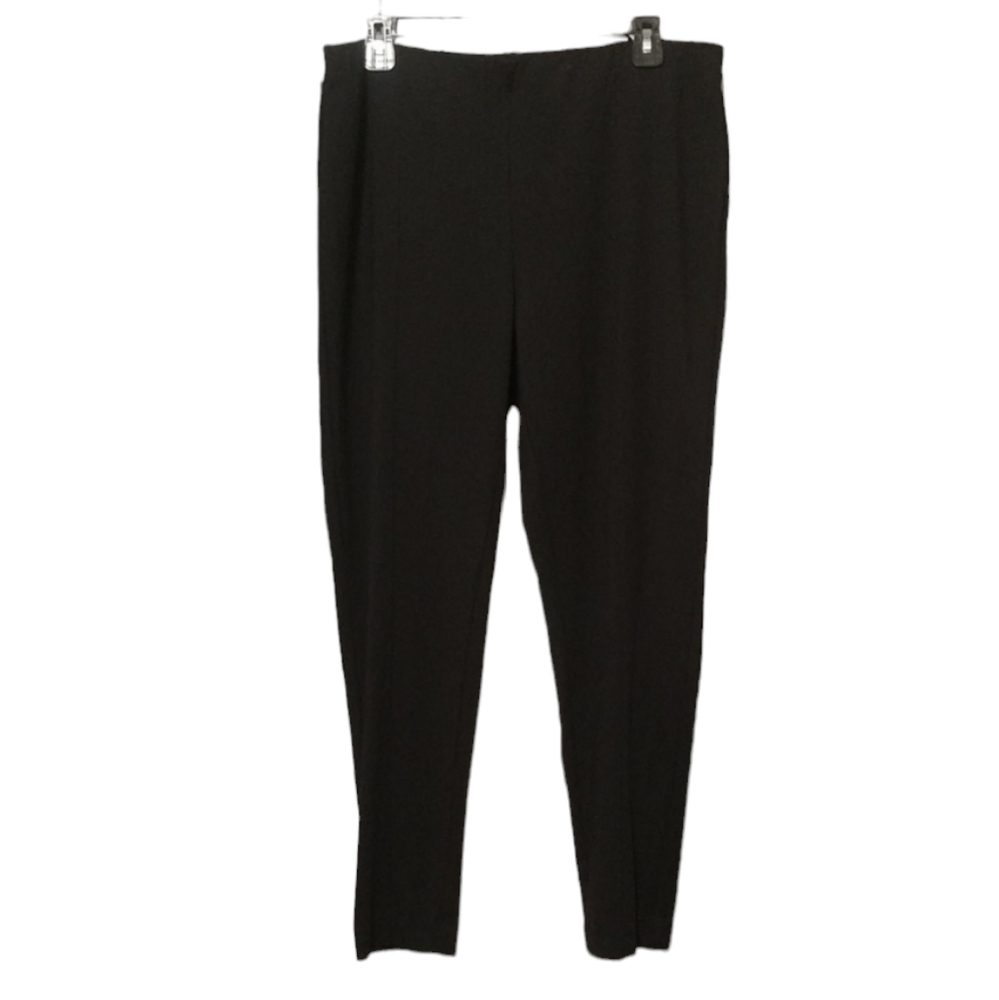 Black J. Jill Ponte Slim Leg Pants sz Medium